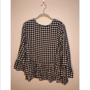 Buffalo Plaid Top